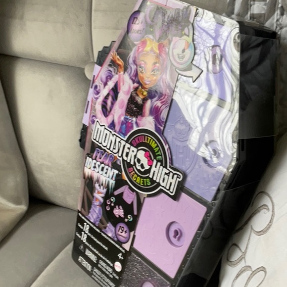 Monster high fear idescent - Picture 3 of 3